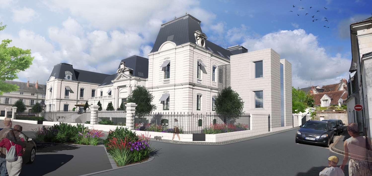 Best Western Premier Hotel De La Cite Royale Loches Exterior photo