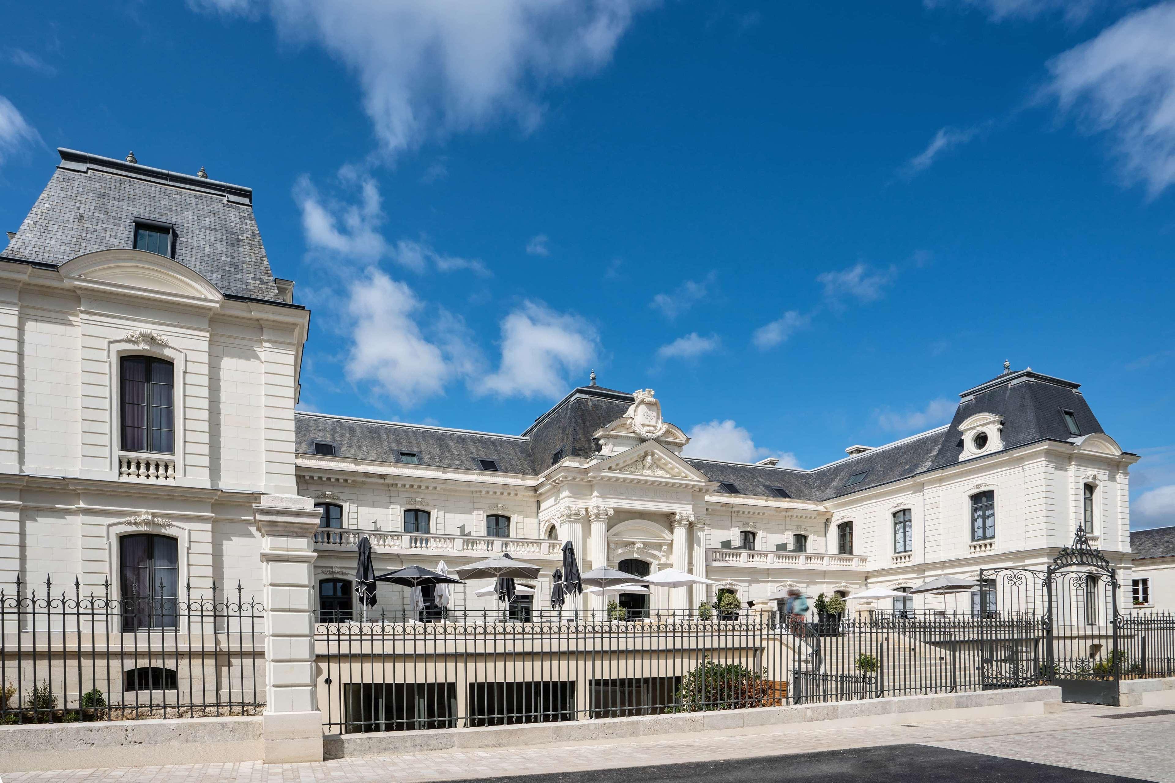 Best Western Premier Hotel De La Cite Royale Loches Exterior photo